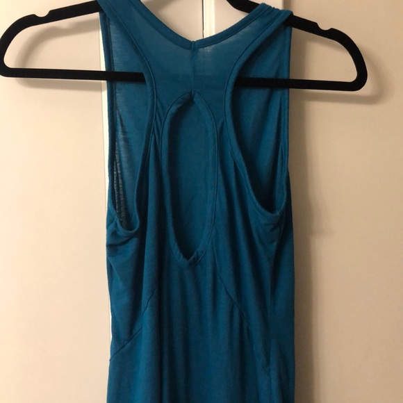 Open Back Workout Tank - Picture 2 of 3